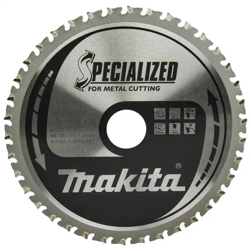 Direct bestellen | Makita B-33423 Cirkelzaagblad Staal