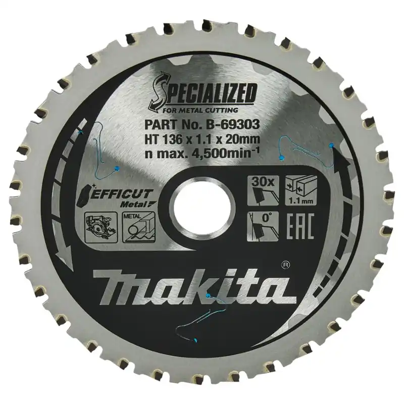 Aanbieding loopt bijna af - Makita B-69303 Cirkelzaagblad Staal