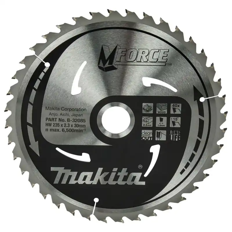 Nieuw | Makita B-32085 Cirkelzaagblad Hout