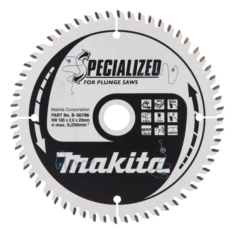 Voordeelprijs | Makita B-56786 Invalcirkelzaagblad gemelamineerd