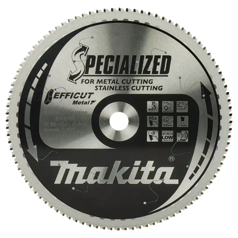 Zojuist toegevoegd | Makita E-19750 Afkortzaagblad RVS/staal