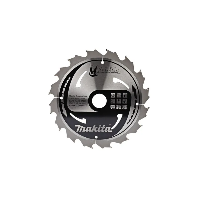 Direct van de fabrikant - Makita B-07973 Zaagblad Hout