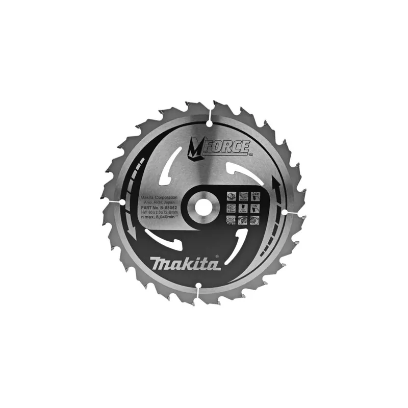 Makita B-08062 Zaagblad Hout - Veel gevraagd