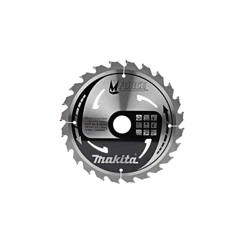 Lage prijs | Makita B-08078 Zaagblad Hout
