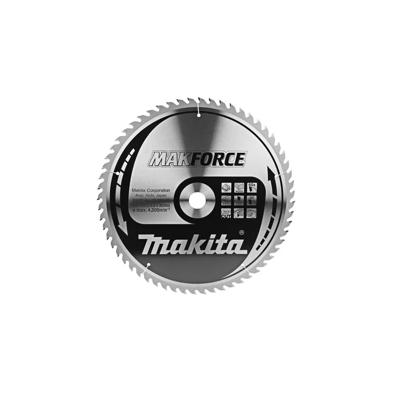 Aanrader | Makita B-08545 Zaagb hout 355x30x3,0 60T 20g