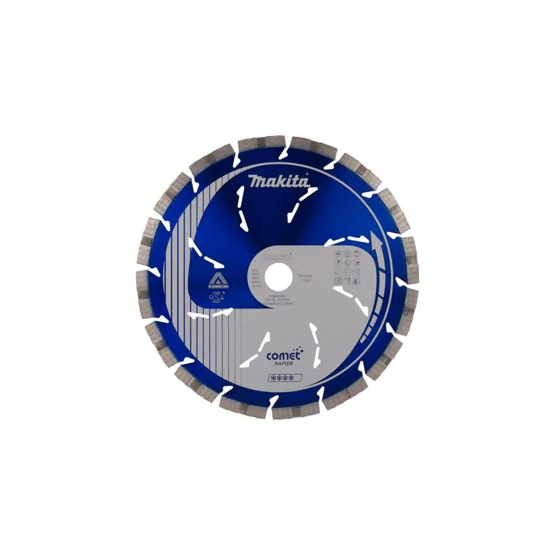 Aanbieding - Makita B-12784 Diamantschijf 230x22,23x2,6mm blauw