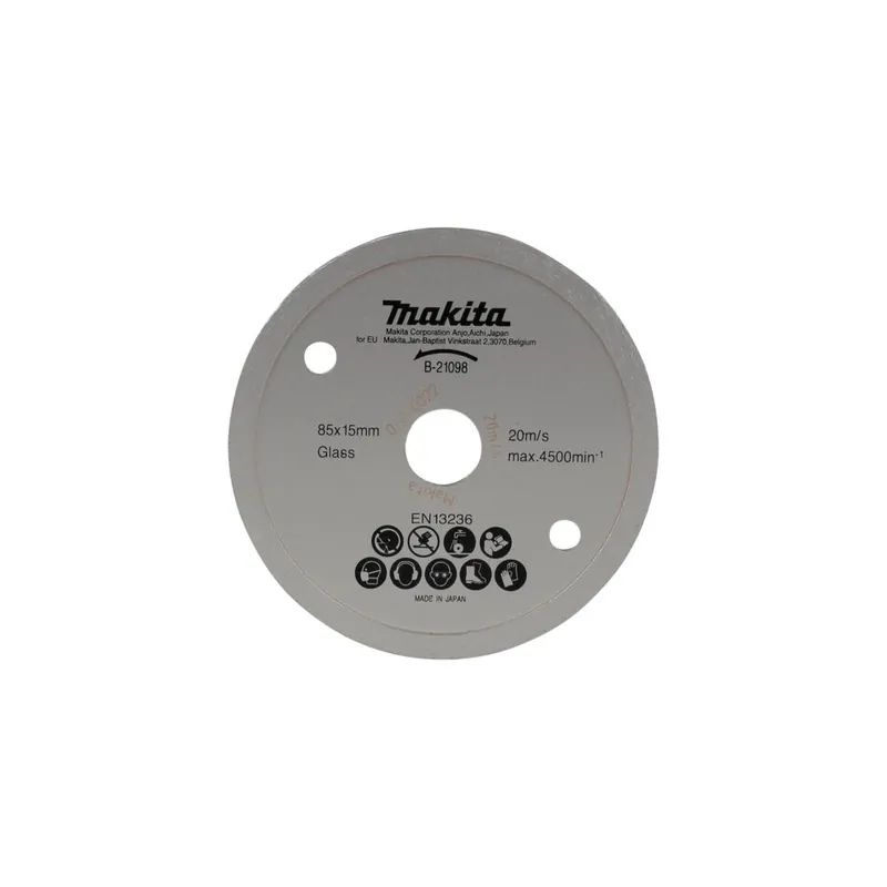 Topkwaliteit | Makita B-21098 Diamantschijf 85x15x1,8mm