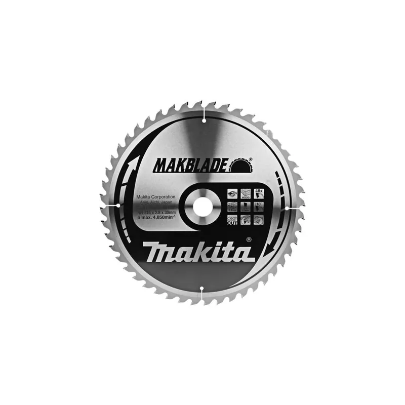 Makita B-46187 Tafelzaagblad hout | Actie