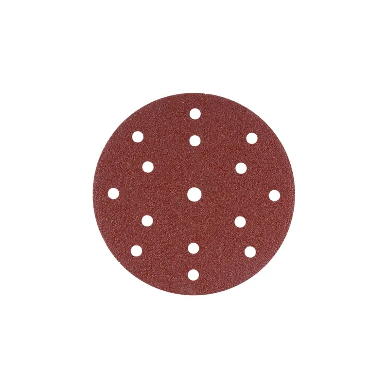 Outlet - Makita B-51415 Schuurschijf 150mm K40 Red Velcro