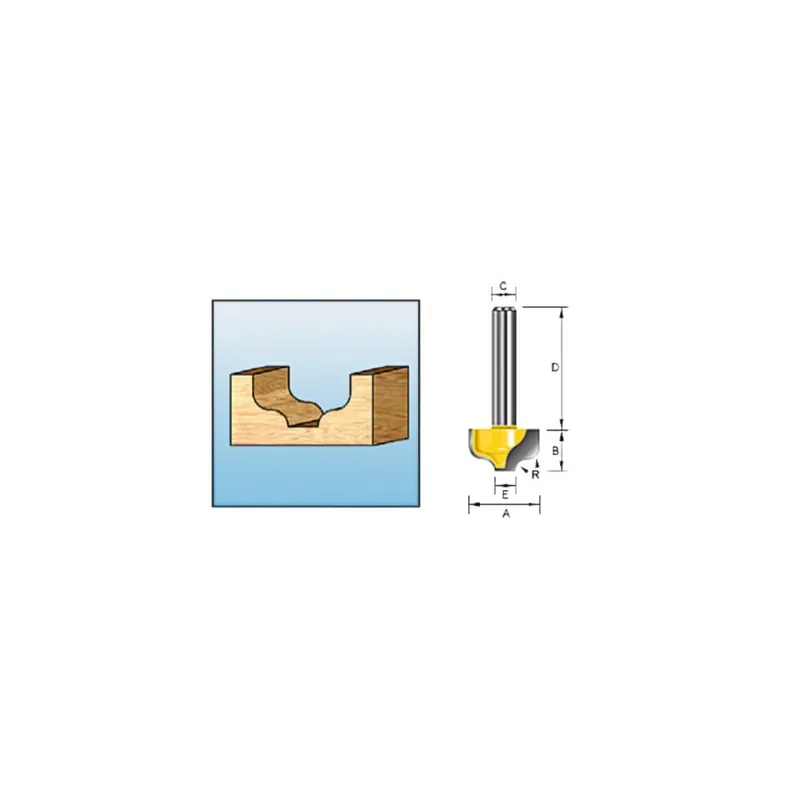 Makita D-09357 S-profielfrees 16 S6 | Bestel nu