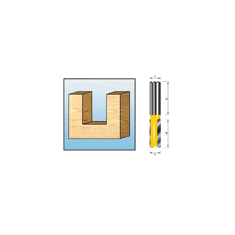 Makita D-10425 Groeffrees 16x35 S12 | Nu beschikbaar