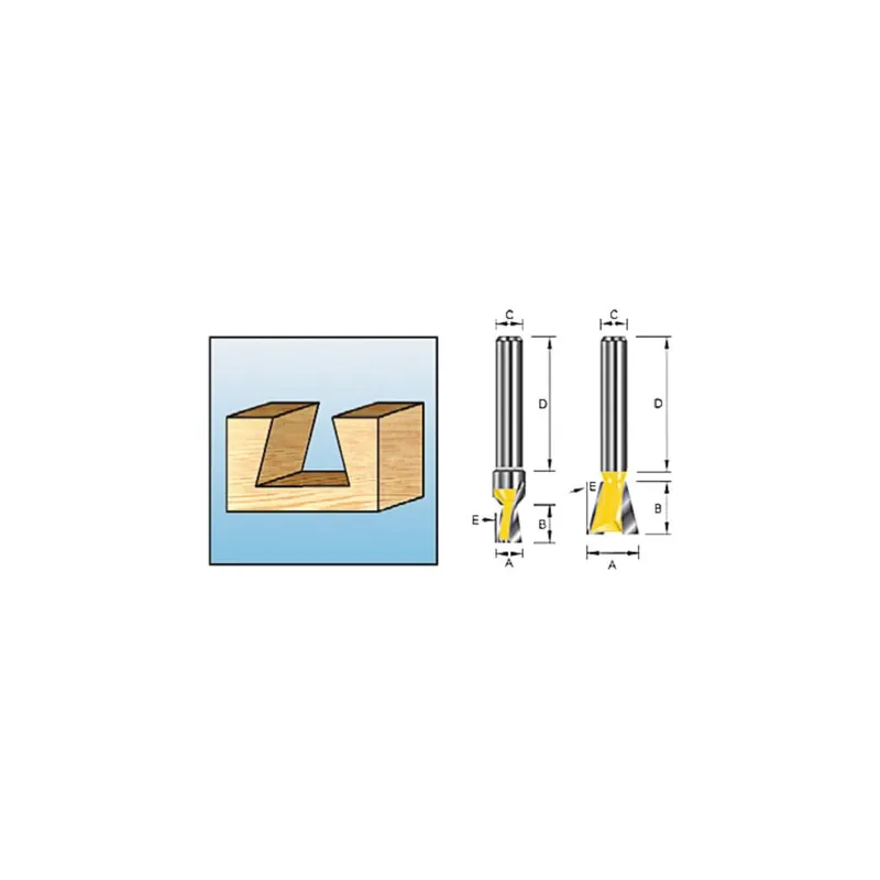 Makita D-10899 Zwaluwstaartfr. 12,7 S8 | Topkwaliteit