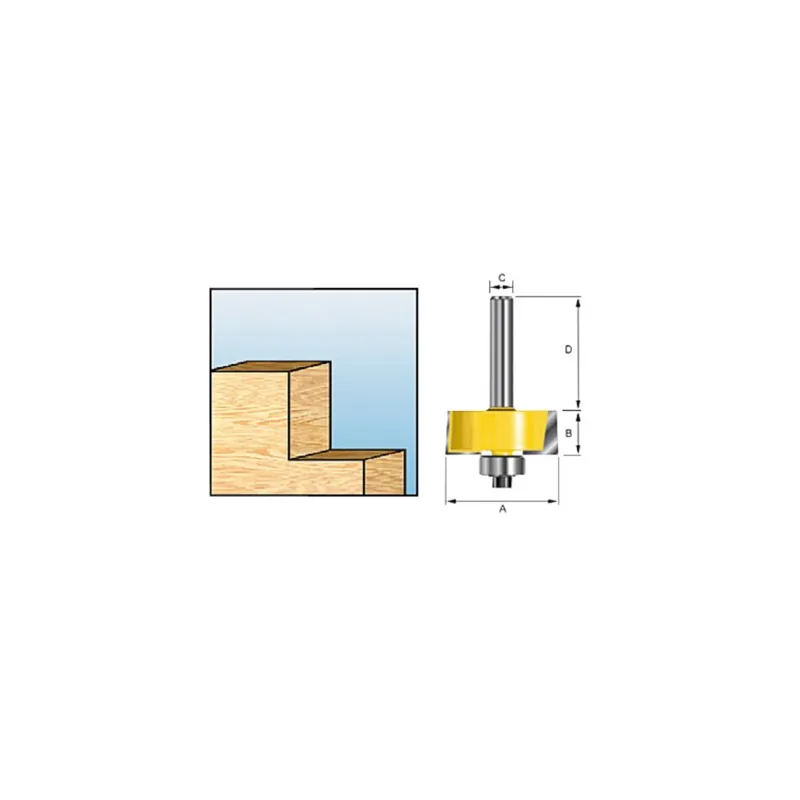 Deal | Makita D-11520 Sponningfrees 31,8 S8