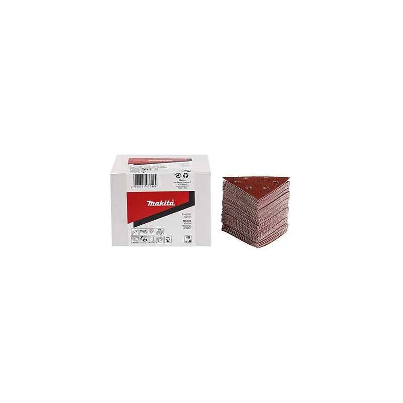 Makita P-42628 Schuurvel 3-K 94 K100 Red Velcro | Beste prijs