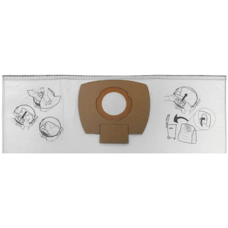 Zolang de voorraad strekt - Makita P-72899 - Fleece stofzak stofzuiger