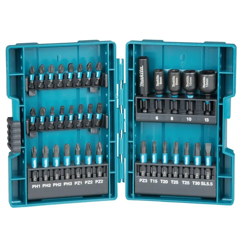 Makita B-66880 Slagschroefbitset 35-delig | Nieuw binnen