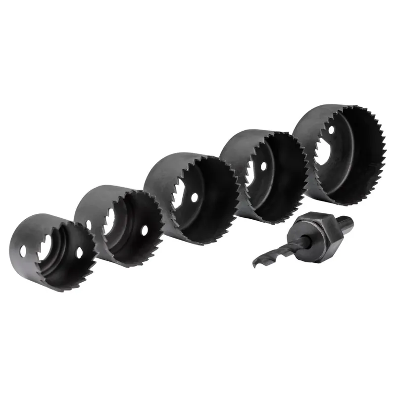 Aanbieding - Makita D-70203 Gatzaagset 6-delig