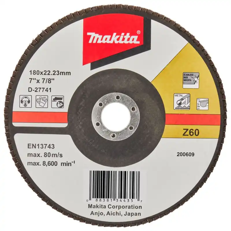 Makita D-27741 Lamellenschijf 180mm Z60 | Sale