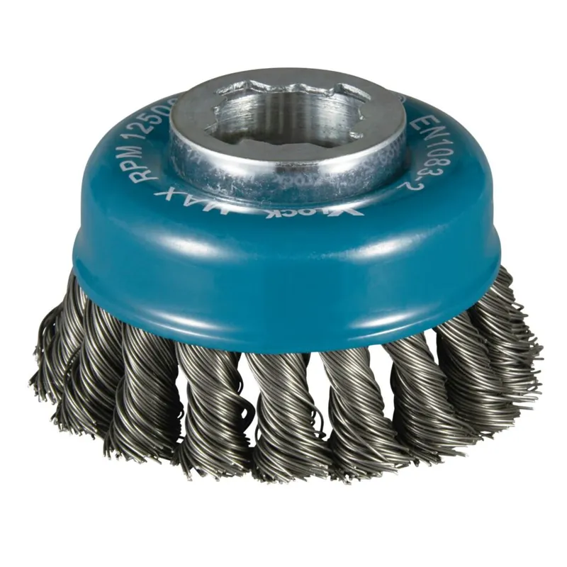 Zolang de voorraad strekt | Makita D-73380 Komborstel 80mm X-LOCK