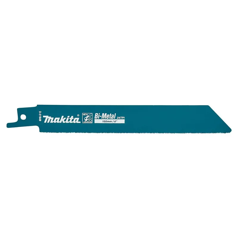 Hoge kwaliteit - Makita D-51649 Reciprozaagblad metaal