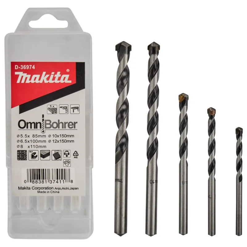 Trending - Makita D-36974 Multiborenset 5-delig