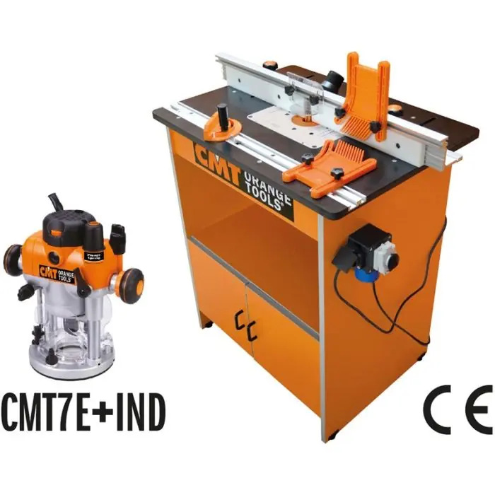 CMT - Complete CMT freestafel + bovenfreesmachine - CMT7E+IND - Populair
