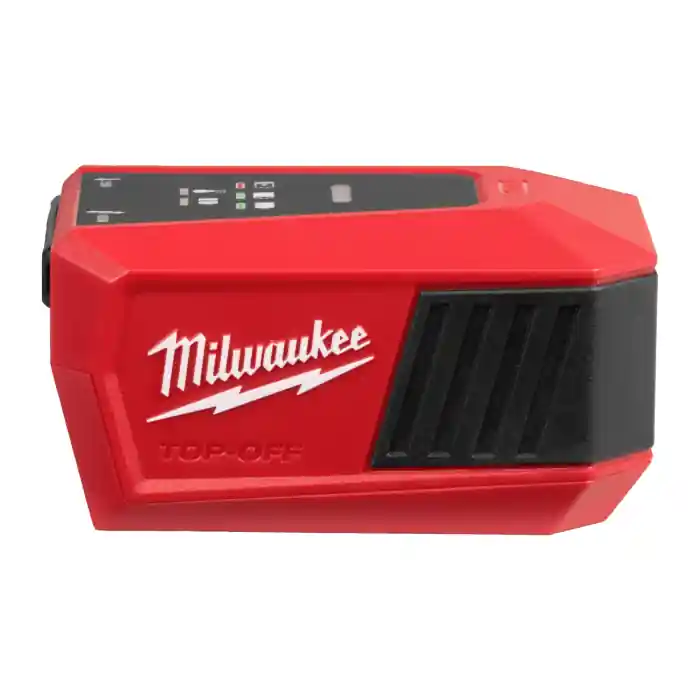 Milwaukee - M18 TC-0 - M18 TOP-OFF mini lader - Alleen vandaag
