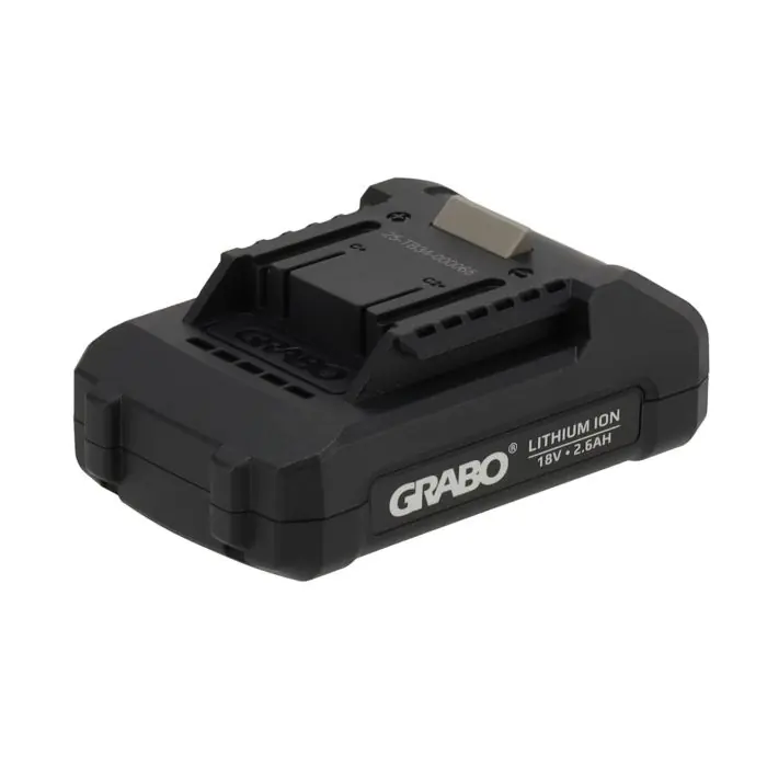 Grabo Pro Brushless Accu 18V - Net gelanceerd