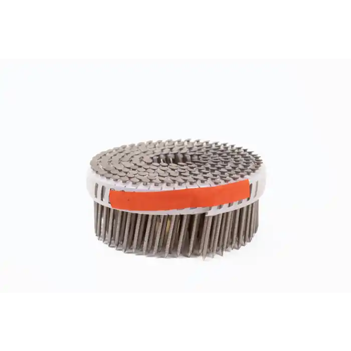 Coilnails 2,5x50 RVS A4 vlakkop geborsteld - One-Roll (200 nagels) | Trending