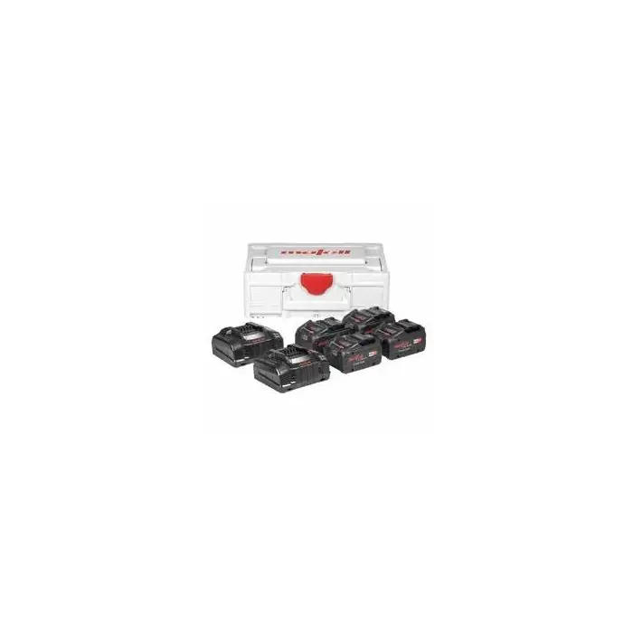 Snelle levering - Mafell Power-set 5 4x 18M 99 LiHD + 2x APS M+ in Max 3 systainer