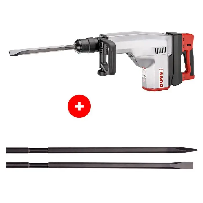 Aanrader - Duss - PK300A SET Hakhamer 22 mm zeskant - incl. SM610 - FM 612