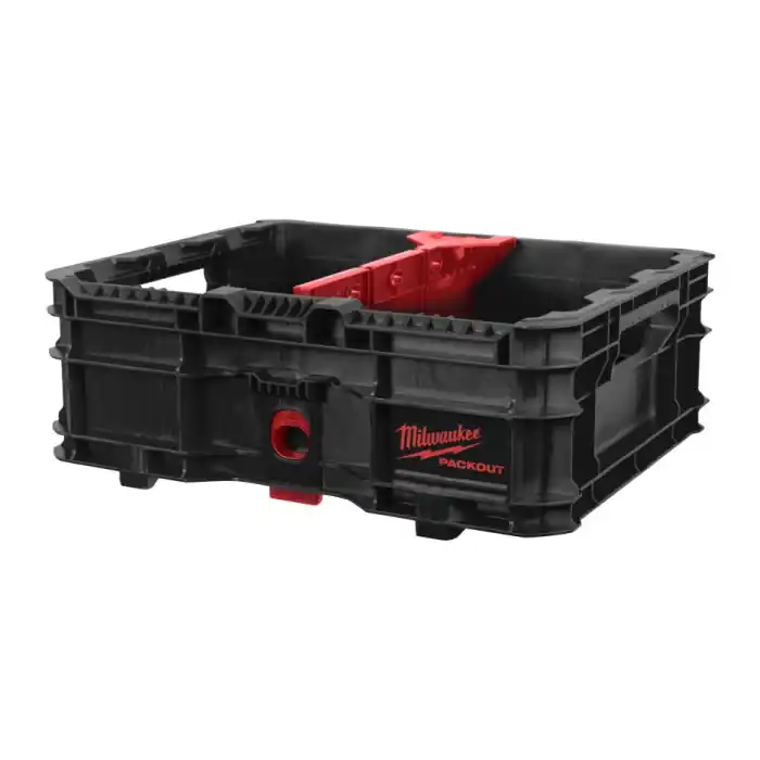 Milwaukee PACKOUT Lage Krat - Opruiming