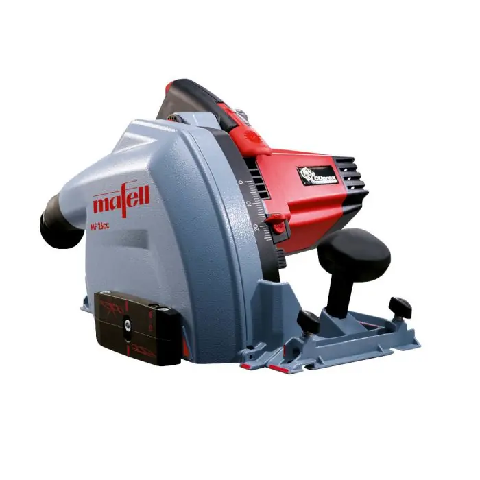 Bespaar meer - Mafell MF 26 Multifrees en cirkelzaag GF-MAX