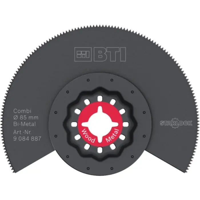 Nu beschikbaar - BTI Starlock bim Combi rond 85mm