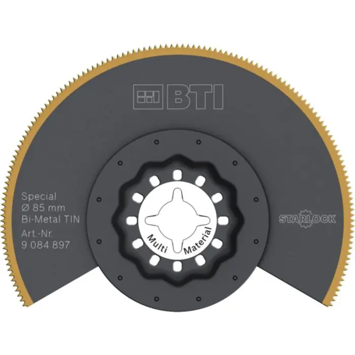 Prijsverlaging | BTI Starlock BIM-tin 85 mm diameter