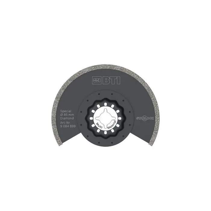 BTI Starlock Diamant-riff 85 mm diameter - Nieuw