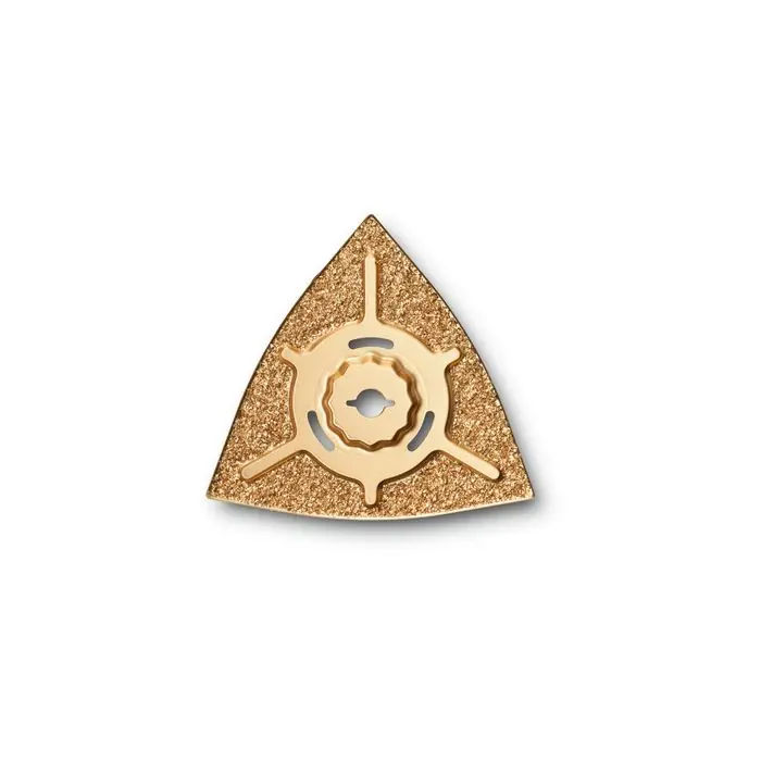 Premium - Fein hardmetalen schraper, randlengte 110mm (MAX)