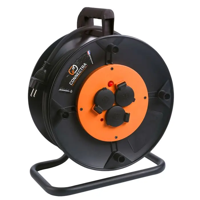 Rechtstreeks uit de fabriek | Haspel XP-Pro.1 H07RN 3G1,5 25m