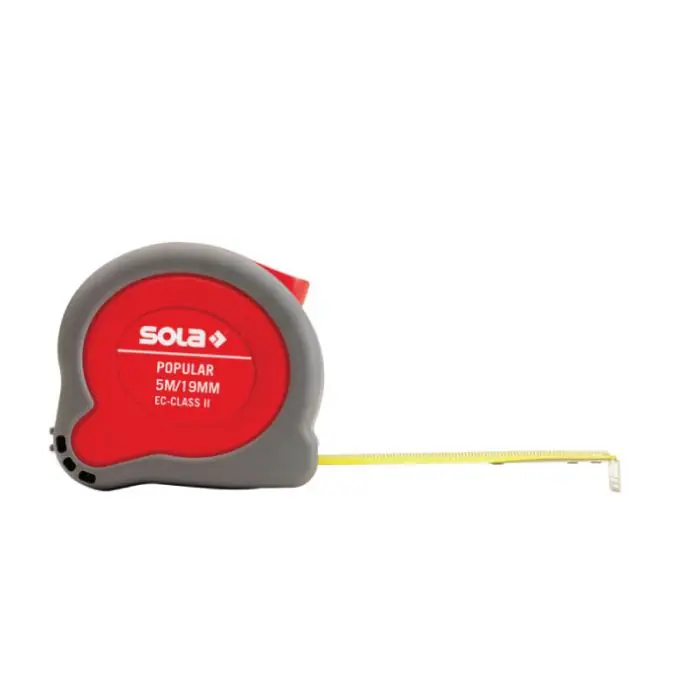 Sale | Sola Rolbandmaat 5mtr Popular PP5