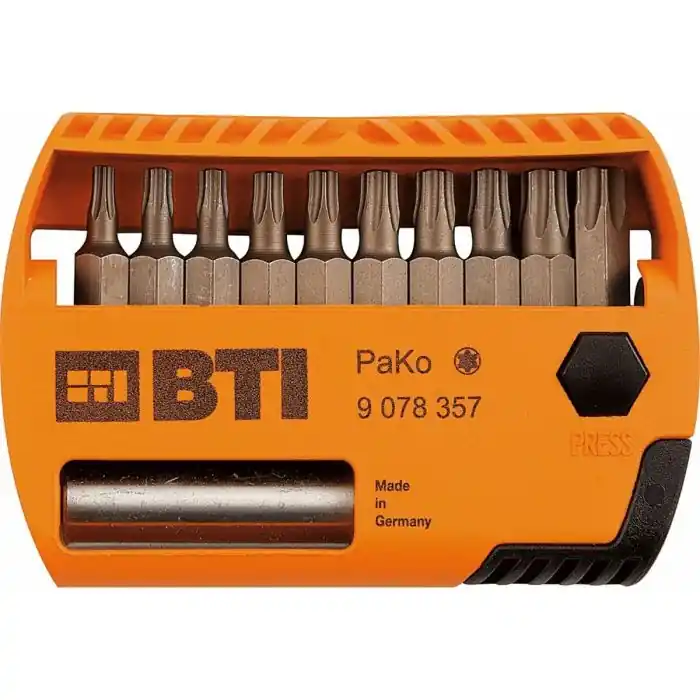 BTI bit set TX 10 delig | Extra korting