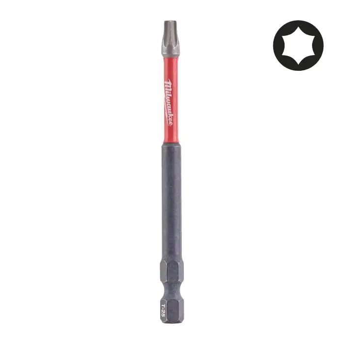 Milwaukee - Schroefbit SHOCKWAVE™ TX25 90 mm - Topprijs