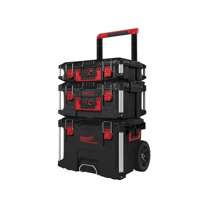 Direct leverbaar - Milwaukee PACKOUT™ 3 - set