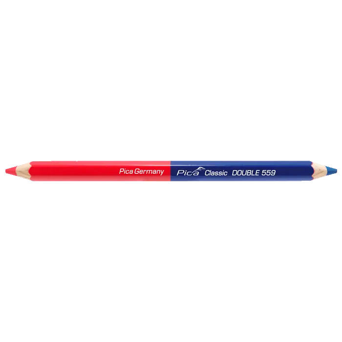 Nieuw binnengekomen | Pica 559 dubbelpotlood rood/blauw 17,5CM