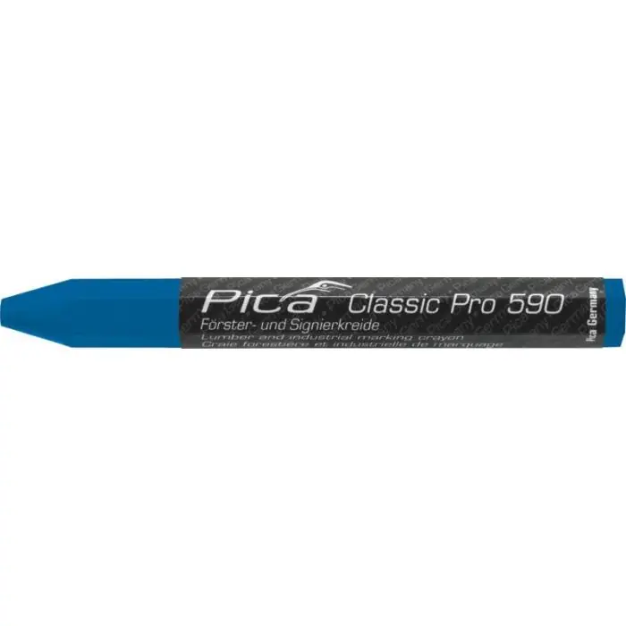 Pica 590/41 Markeerkrijt PRO 12x120mm blauw - Meest verkocht