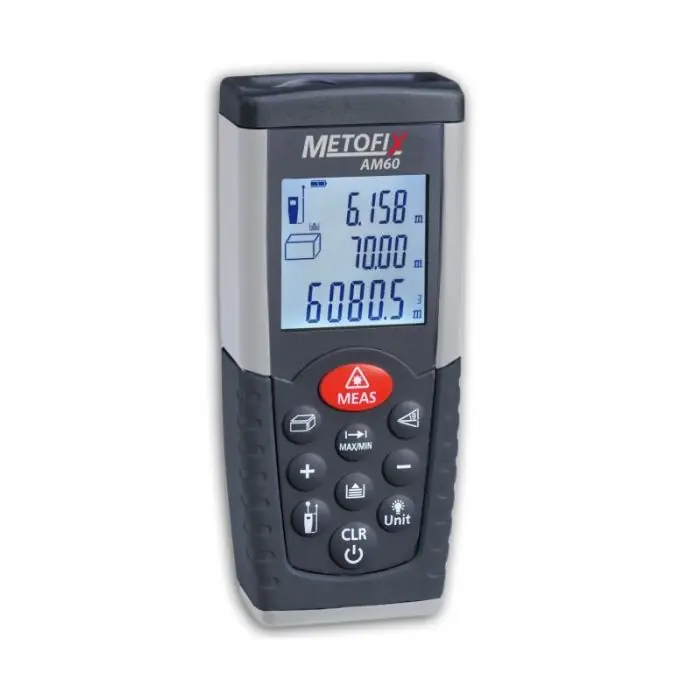 Beste prijs | Afstandmeter digitaal AM60 60 Meter Metofix