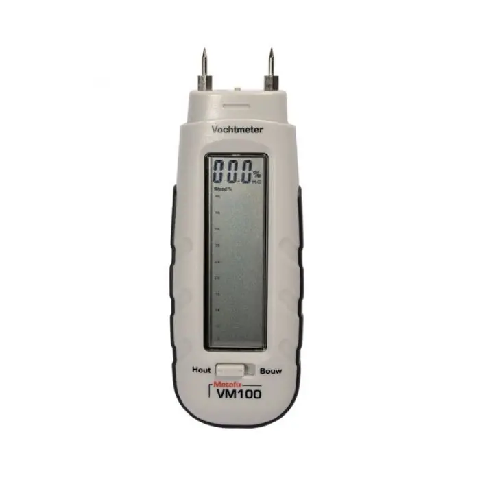 Vochtmeter VM 100 voor hout en bouwmat Metofix | Meest verkocht