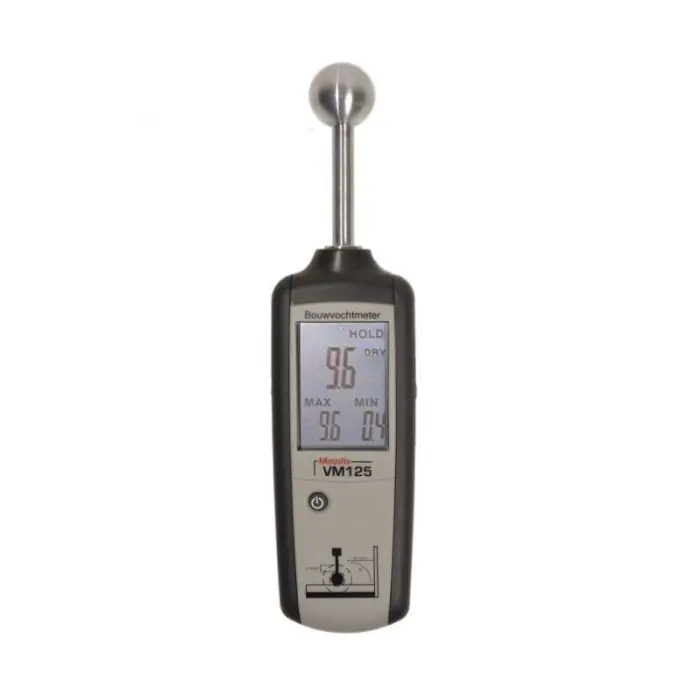 Nieuw - Vochtmeter VM128 voor harde materialen Metofix