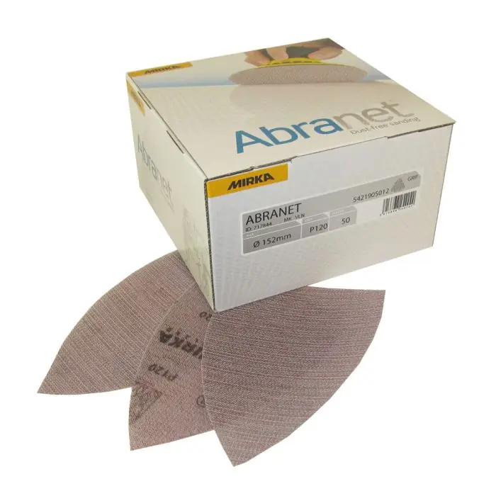 Mirka Abranet Ace schuurstroken delta 100x152mm P180 | Hoge kwaliteit