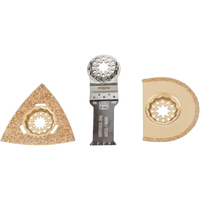 FEIN Combo Starlock Tile Working (3-delig) - Snelle verzending