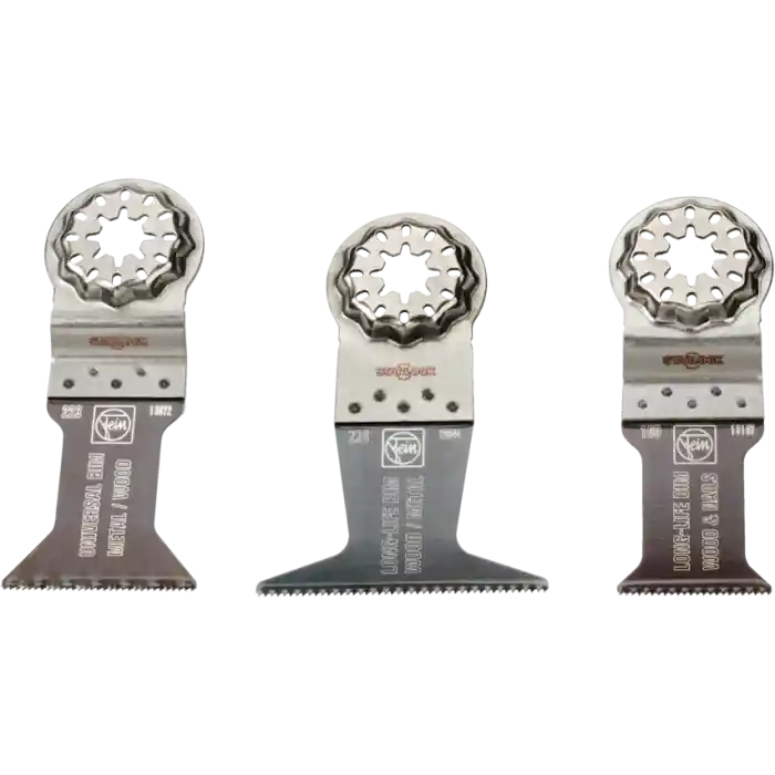 FEIN E-Cut Combo STARLOCK Wood & Metal (3-delig) | Laatste kans